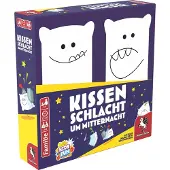 Pegasus Spiele Kissenschlacht um Mitternacht