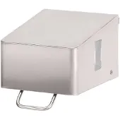 Ophardt hygiene SanTRAL NSU 7 Seifenspender, Hochwertiger Spender zum Nachfüllen, Edelstahl, pulverbeschichtet, P