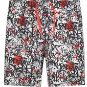 CMP Geometrisch gemusterte Badeshorts