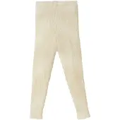 Disana - Kid's Strick-Leggings Light - Leggings Gr 134/140 beige