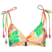 Seafolly - Women's Wonderland TwistedFront Bralette - Bikini-Top Gr 34 bunt