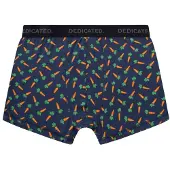 DEDICATED - Boxer Briefs Kalix Carrots - Alltagsunterwäsche Gr XL blau