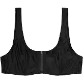 Picture - Women's Haole Bralette Top - Bikini-Top Gr XS schwarz