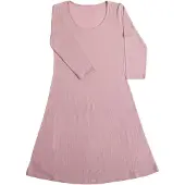 Joha - Women's Dress 100% Wool - Kleid Gr XXL rosa