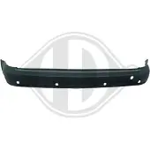 Diederichs Stoßfänger 2296656 hinten für VW