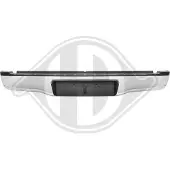 Diederichs Stoßfänger 6684857 hinten für TOYOTA