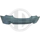 Diederichs Stoßfänger 1225057 hinten für BMW