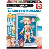 Educa EL Cuerpo Humano Lernspiel Elektronisch 19174 ab 2 Jahren Kinder Spielzeug