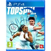Playstation Games Ps4 Topspin 2k25 Durchsichtig PAL Durchsichtig PAL