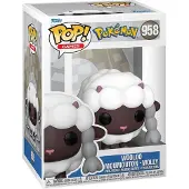 Funko POP! Pokémon - Wooloo Moumouton Wooly 958 - Pop! Vinyl Figur