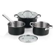 San Ignacio (2+1) Teiliges Kochtopfset 5 Stücke