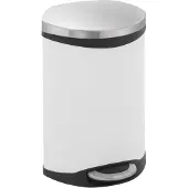 EKO Treteimer EKO Shell Weiß 10L