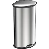 EKO Treteimer EKO Elipse Edelstahl Matt 30L