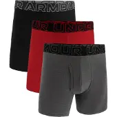Under Armour Boxerhort Performance 6in 1383889-025 | Größe: S