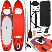 vidaXL 10´10´´ Aufblasbares Paddle-surf-set
