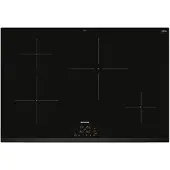 Siemens EH83KBEB5E, Schwarz, Integriert, 80 cm, Zonen-Induktionskochfeld, Glaskeramik, 4 Zone(n)