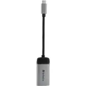 Verbatim USB-C auf HDMI Adapter, 4K-Auflösung, 2 Anschlüsse, USB-C/HDMI, schwarz/grau