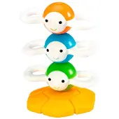 Fat Brain Toys Magnetische Stapelbare Bienen Schwindelbienen