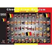Puzzelman Puzzle Belgische Biere 1000 Teile - Cheers from Belgium