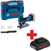 Bosch Professional Gst 18v-125 S + L-boxx 136 Stichsäge