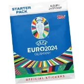 Topps UEFA EURO 2024 Sticker - Starter mit Album