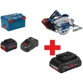 Bosch Gks18v-68gc+2xpc5.5+gal1880+fsn+l-boxx Kreissäge