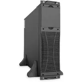 Digitus Externes USV-Batteriepack für 6kVA- und 10kVA-USV-Modelle (Erweiterungsmodul), Rackmount/Tower, Doppelwandler (Online), 2U, Schwarz, Metall, 120 V