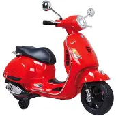 Jamara Ride-on Vespa rot 12V