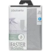 Brabantia 136702, Silikon, Grau, 1240 mm, 450 mm
