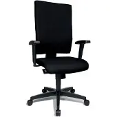 Topstar - Top Schreibtischstuhl Light 20, schwarz