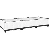 vidaXL Hochbeet 120x40x23 cm Polypropylen