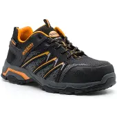Dockers Sicherheitsschuh BY GERLI "Sprinter Low S3" Gr. 44, schwarz, 44, Obermaterial: 50% Textilmaterial TEXMAT. 50% Nylon NY., Schuhe, Sicherheitsschuh