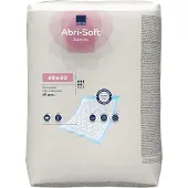 Abena Bettunterlagen Abri-Soft Superdry 60 x 60 cm Karton Karton mit 240 Stück Superdry blau geeignet bei Inkontinenz 254119