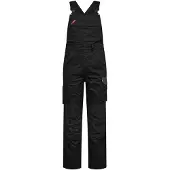 Engel Galaxy Latzhose mit Stretch 3809-255-2079 Gr. 68 schwarz/anthrazit