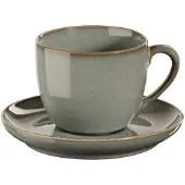ASA Selection saisons Espressotasse mit Unterteller eucalyptus Ø 6,7 cm