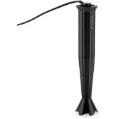 Alessi Karaca 8003299446742, 500 W, Schwarz