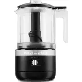 KitchenAid 5KFCB519EBM, 1,18 l, 2600 RPM, 3500 RPM, Schwarz, Kunststoff, Edelstahl