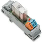 Wago 288-304 Relaismodul,Eingangsnennspannung DC 24 V,1 Wechsler,grau 288304