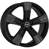 Mak Alufelge Stone 5 3 6X15 5X139,7 Et 0 Gloss Black
