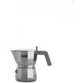 Alessi Moka Mokka-Kanne 0,07 l Grau