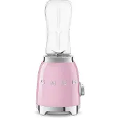Smeg Standmixer "PBF01PKEU Cadillac Pink", pink (cadillac pink), B:14cm H:32,5cm T:14cm, Zerkleinerer, Standmixer