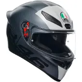 AGV K1 S Limit 46 E2206 Integralhelm Grau L Grau L