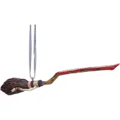 Nemesis Now Firebolt-besen Weihnachtsbaumschmuck One Size