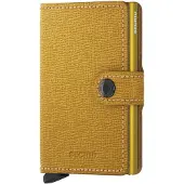 Secrid Wallets Miniwallet Crisple 10 cm - ochre