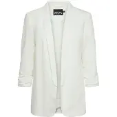 Pieces "PCBOSELLA 3/4 BLAZER NOOS" Materialmix, regular fit