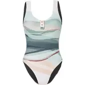 Picture - Women's Nanoe Swimsuit - Badeanzug Gr XS grau