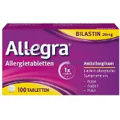 A. Nattermann & Cie GmbH Allegra Allergietabletten 20mg 100 St.