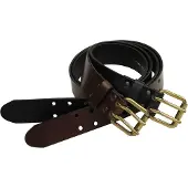 Pinewood Leather Belt 40mm brown (205) 85cm