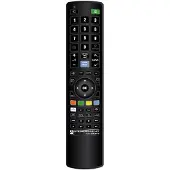 G.B.S. Elettronica REPLACEMENT FOR SONY, TV, IR Wireless, Drucktasten, Schwarz