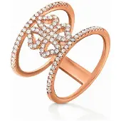 Folli Follie 3r15s089rc-54 Ring